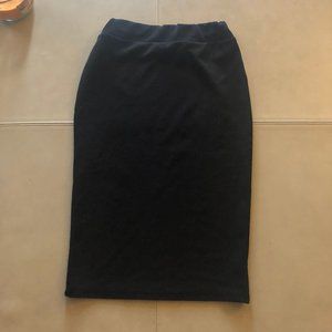 Black Pencil Skirt